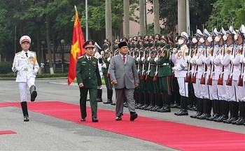 Vietnamese, Indonesian Defense Ministries Agree to Intensify Relations