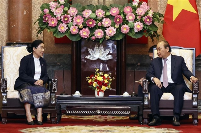 Lao Leader Highlights Vietnamese NA Chairman's Upcoming Official Visit
