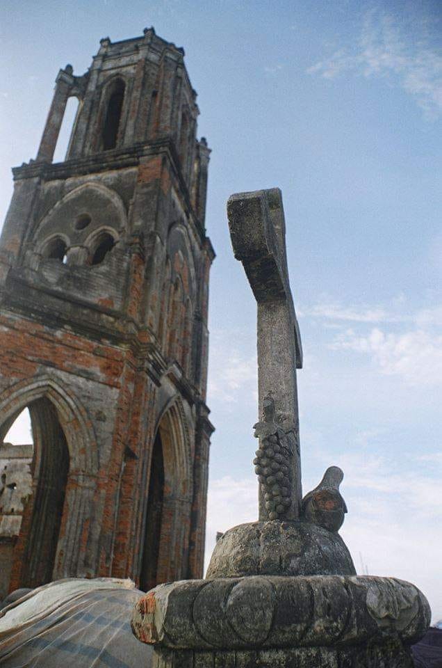 Beauty in Ruins: Pouring Church by the Beach of Nam Dinh Province