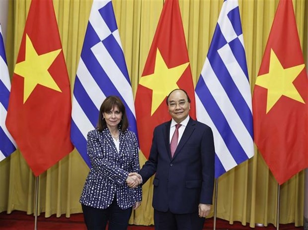 A Brief Look at Greek President's Eventful Visit to  Vietnam