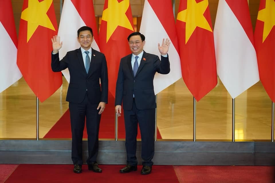 Singapore Parliament Speaker Concludes Official Visit To Vietnam ...