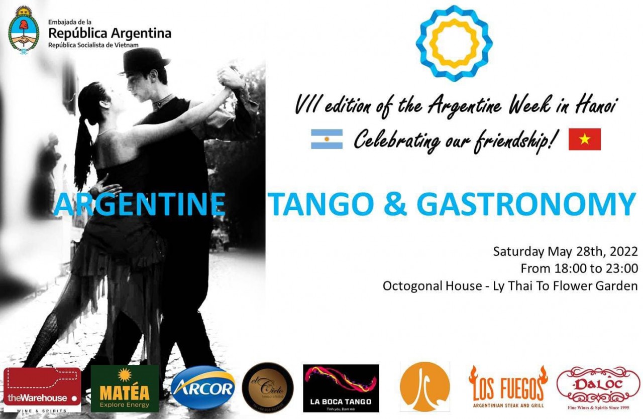 Upcoming Argentine Week in Hanoi to Celebrate Friendship