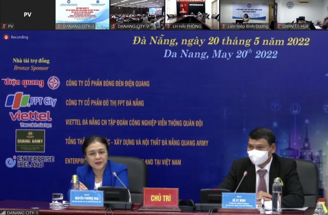 Da Nang Gathers Experience in Smart City Construction