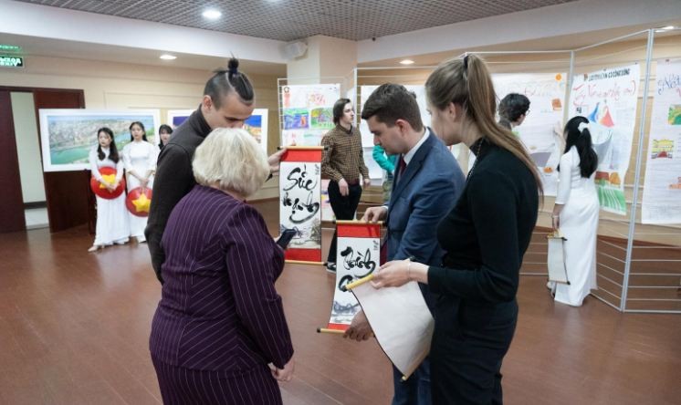 Vietnamese Language Teaching, Culture Promoted in Russia