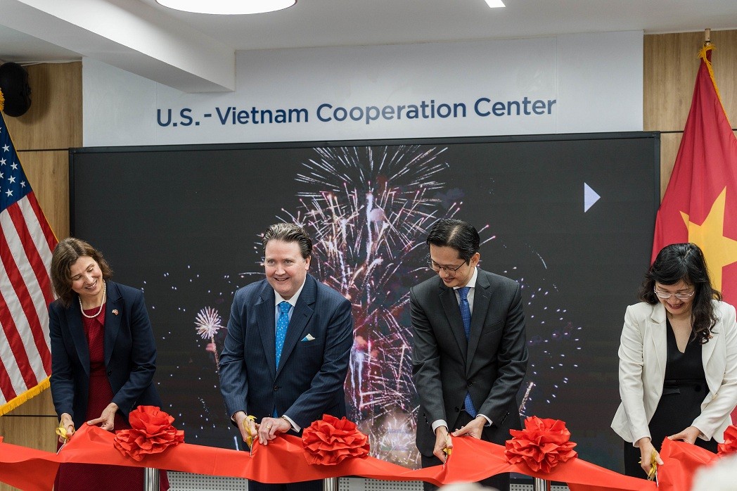 US-Vietnam Cooperation Centre Inaugurated in Hanoi
