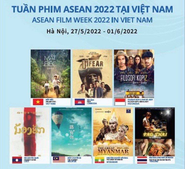 Vietnamese Movie to Kicks off ASEAN Film Week 2022