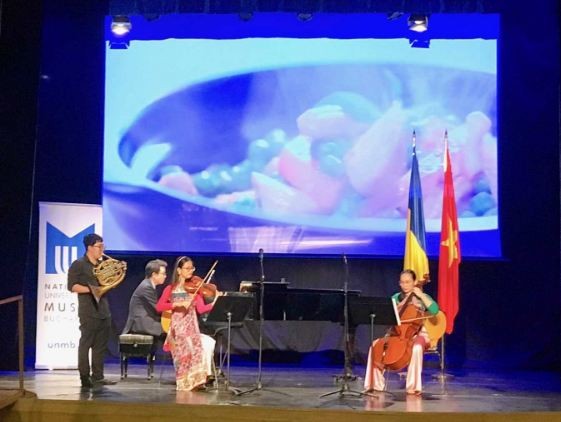 Friendship Concert Highlights Vietnam – Romania Friendship