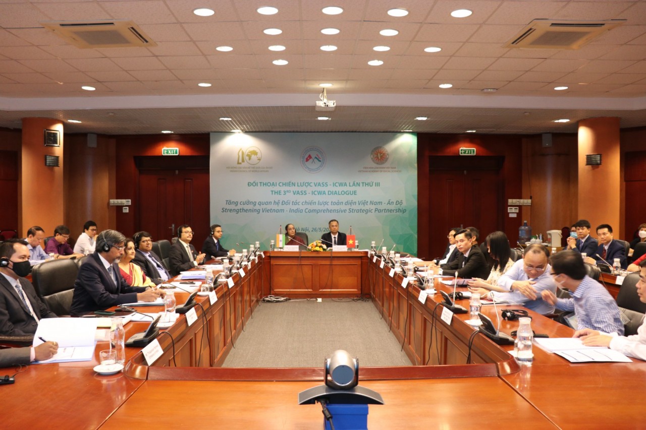 vietnam india hold third dialogue on comprehensive strategic partnership