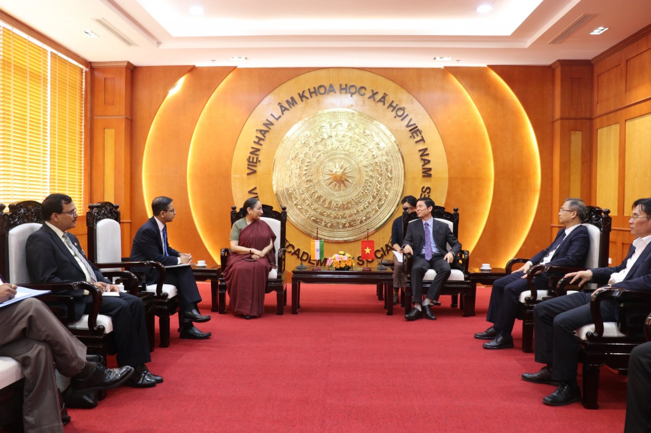 Vietnam, India Hold Third Dialogue on Comprehensive Strategic Partnership