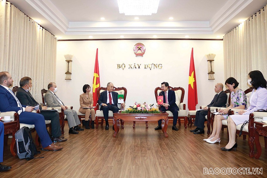 Vietnam, Algeria Hold Third Political Consultation to Foster Cooperation