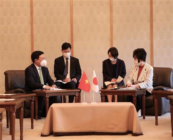 Vietnam, Japan Promoting Strong and Substantive Development of Relations