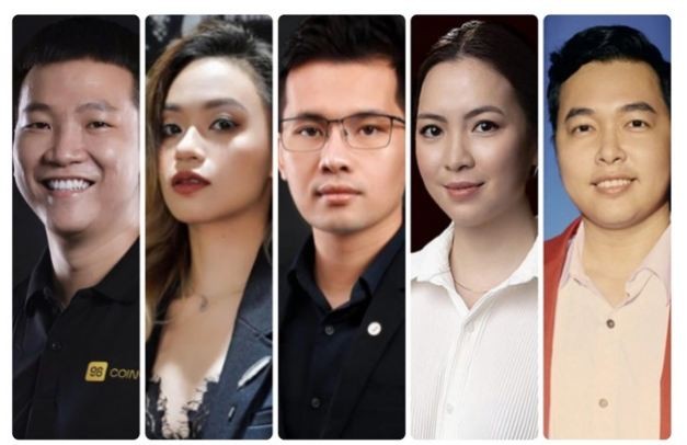 five vietnamese representatives on forbes 30 under 30 asia list