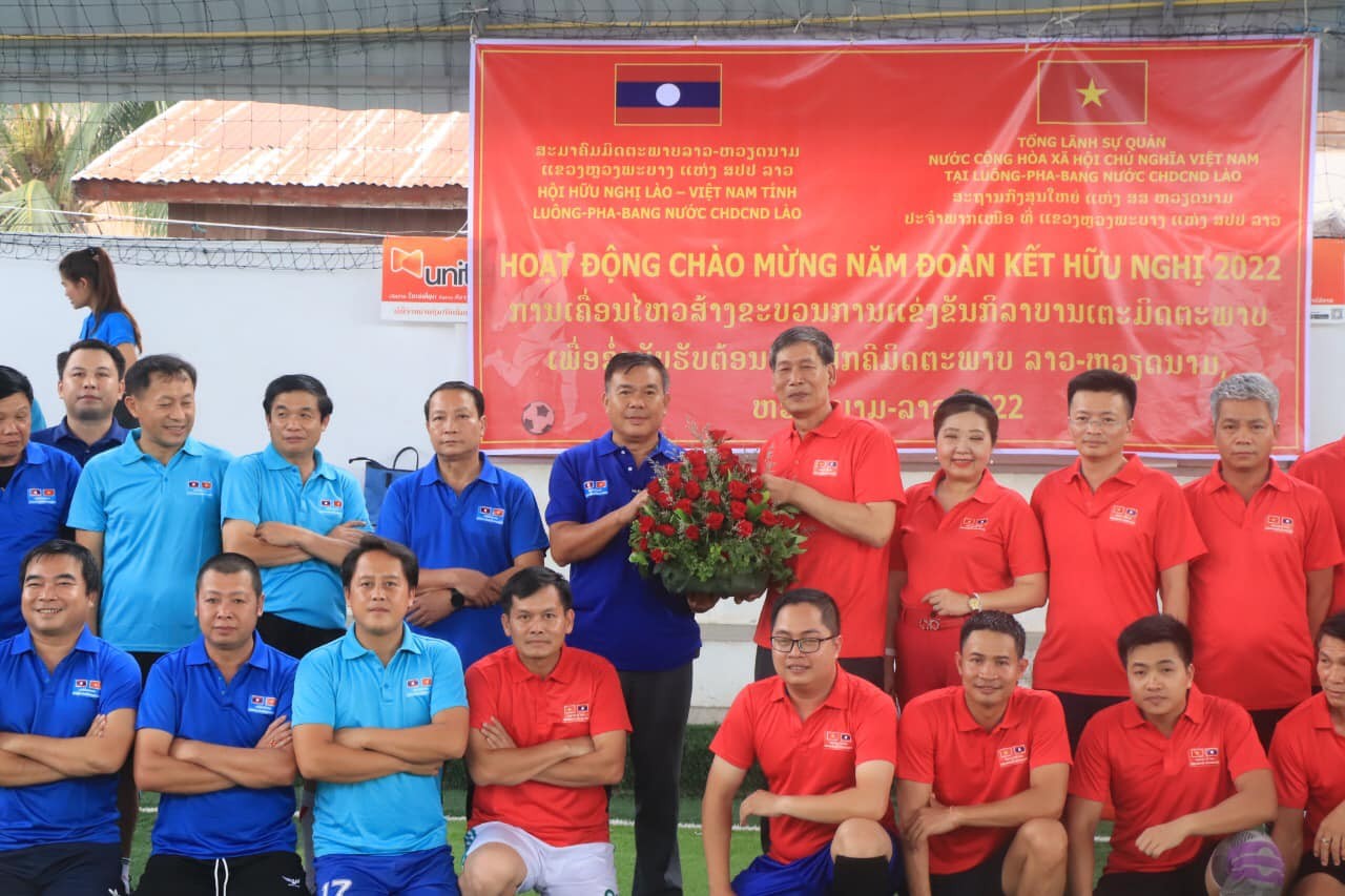 Consulate General in Luang Prabang Kicks Off Vietnam - Laos Friendship Year