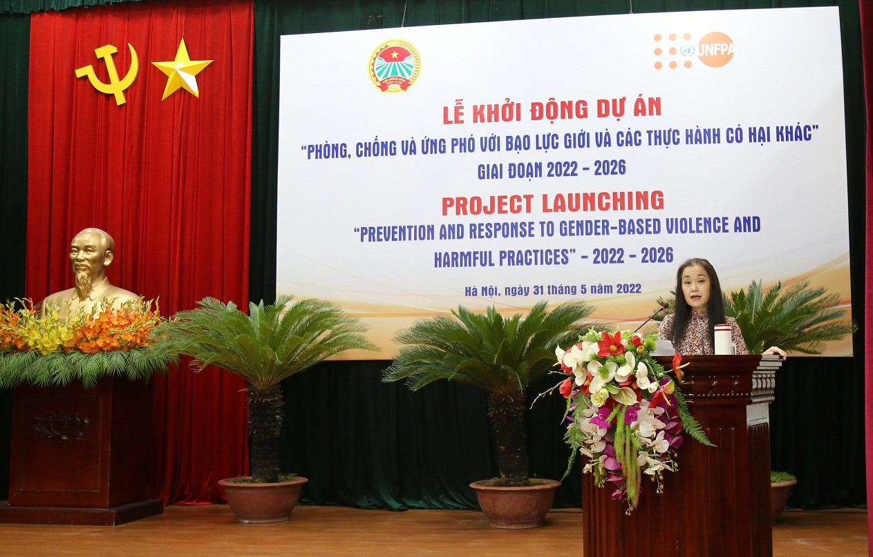 New  US$ 6.9 Million Project Further Helps Vietnam Promote Women's Rights