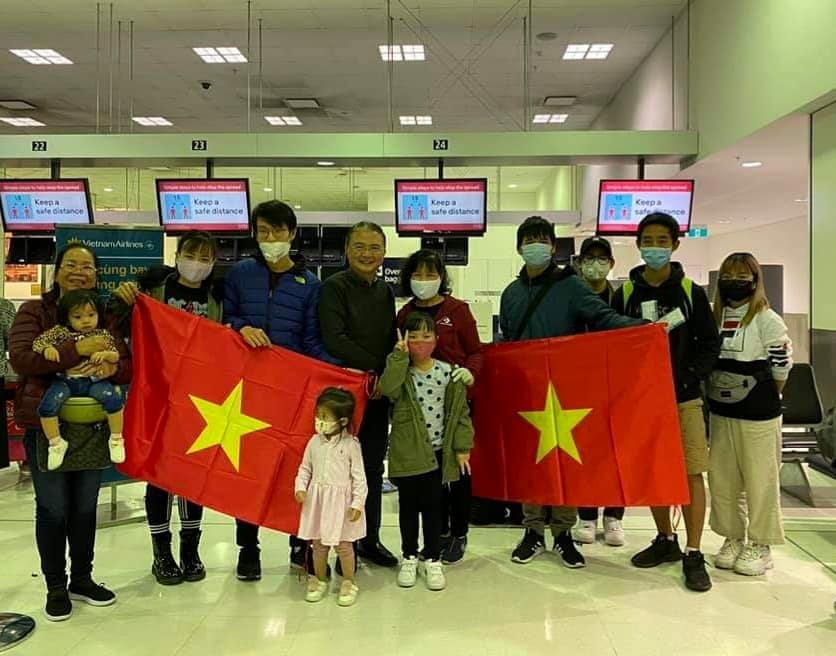 344 vietnamese citizens repatriated from australia and new zealand