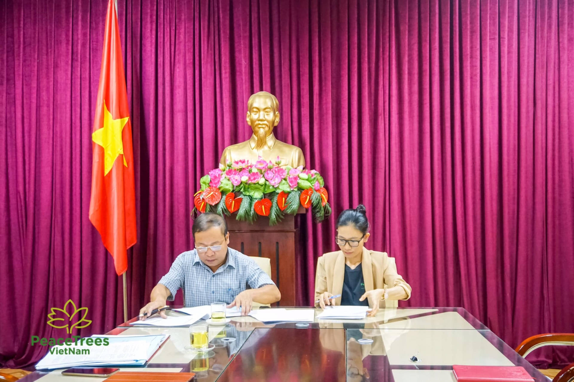 peacetrees to build second kindergarten in quang binh