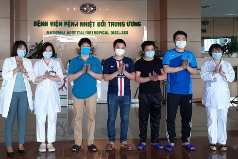 936 of vietnamese patients recovered from covid 19