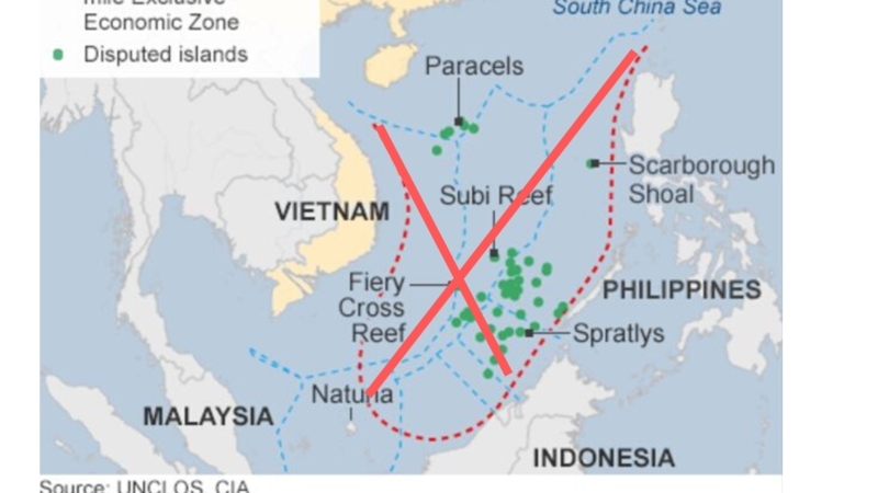 indonesia rejects chinas offer for east sea talks says nine dash line puts its interests at risk