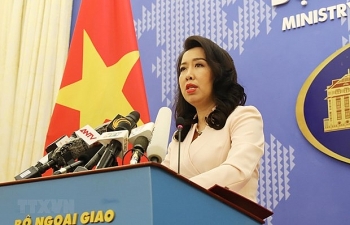 fm spokesperson countries need to act responsibly in east sea