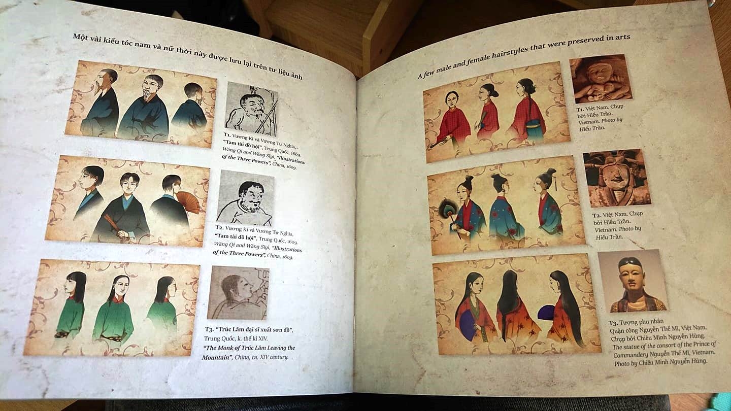 weaving a realm bilingual book introduces vietnams costumes from the 15th century