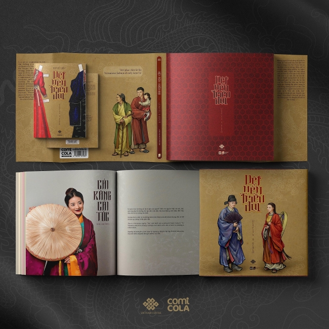 Weaving a Realm: Bilingual book introduces Vietnam's costumes from the 15th century