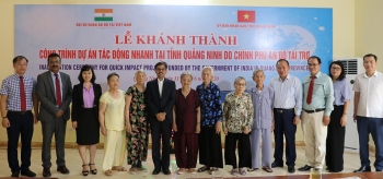 india supports quang ninh province to improve infrastructure for seniors