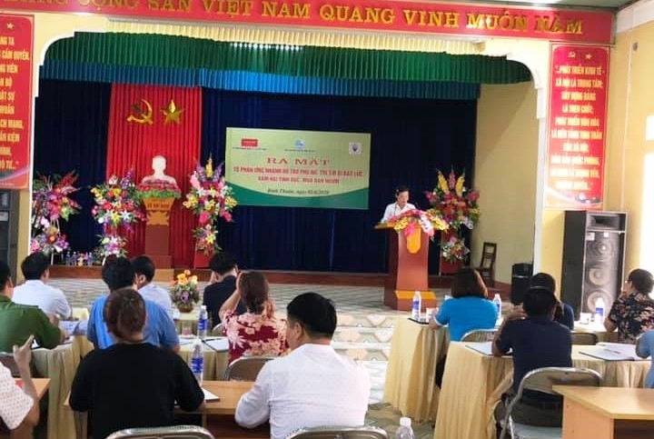 violence emergency response team launched in yen bai nghe an provinces