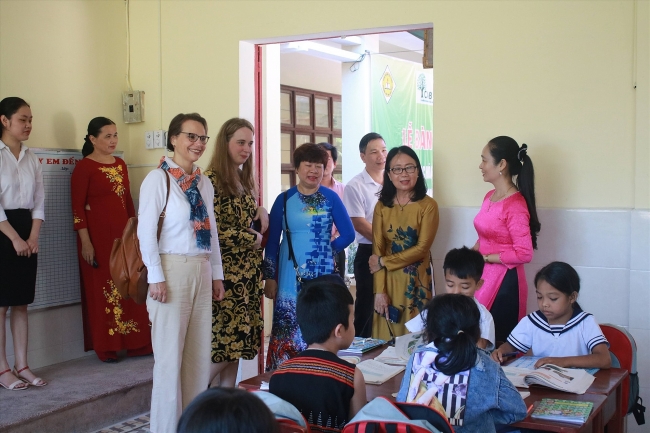 German Consulate General upgrades Da Nang's boarding school