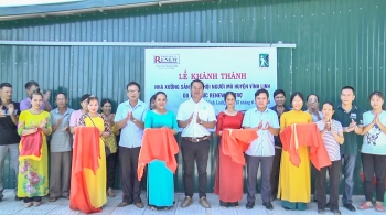 quang tri project renew launches newly built workshop for blind association