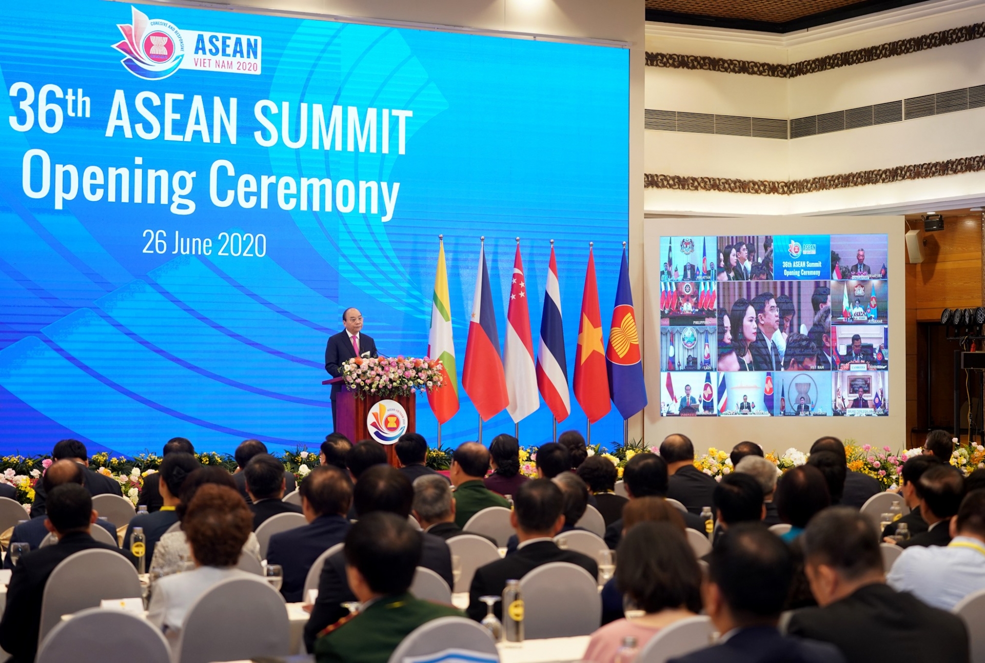PM Nguyen Xuan Phuc’s remarks at ASEAN-36 Summit"s opening ceremony
