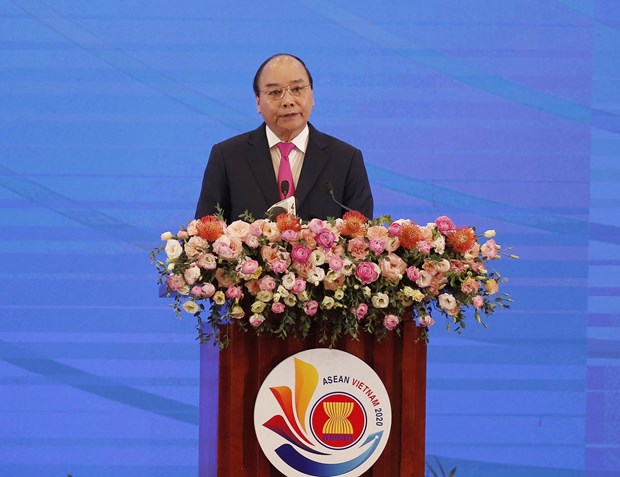 Prime minister nguyen xuan phuc’s remarks at asean-36 summit's opening ceremony hinh anh 1