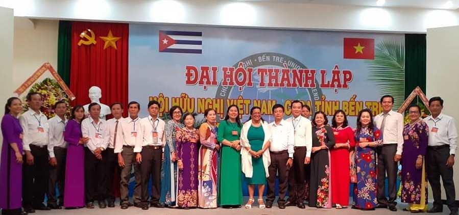Vietnam-Cuba Friendship Association of Ben Tre province founded