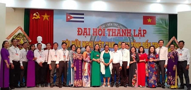 Vietnam-Cuba Friendship Association of Ben Tre province founded