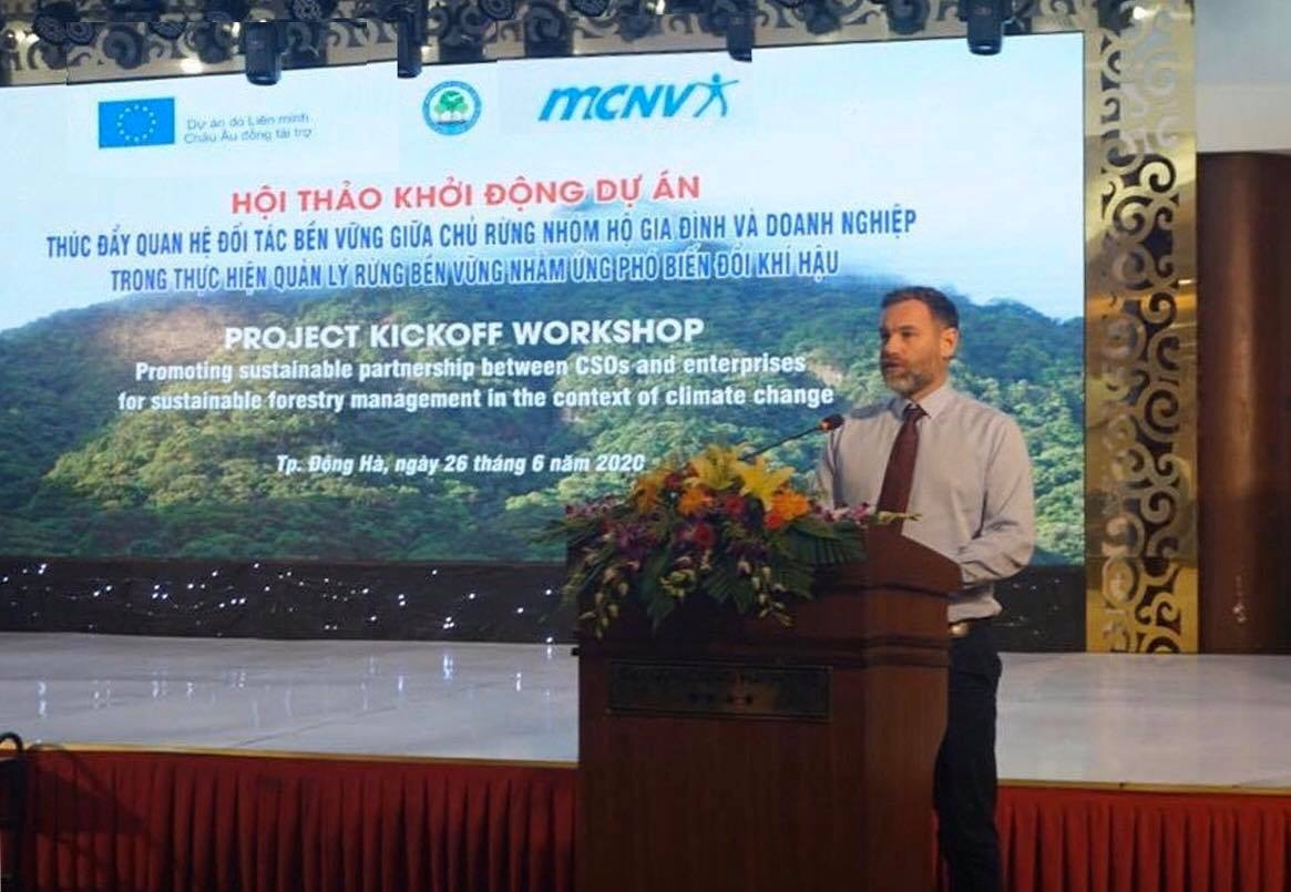 eu mcnv promote sustainable forest management in the context of climate change in quang tri 21726