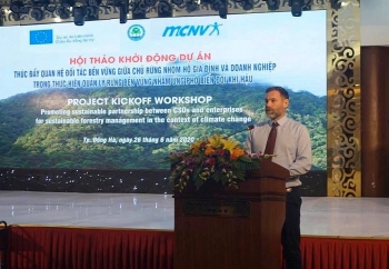 eu mcnv promote sustainable forest management in the context of climate change in quang tri