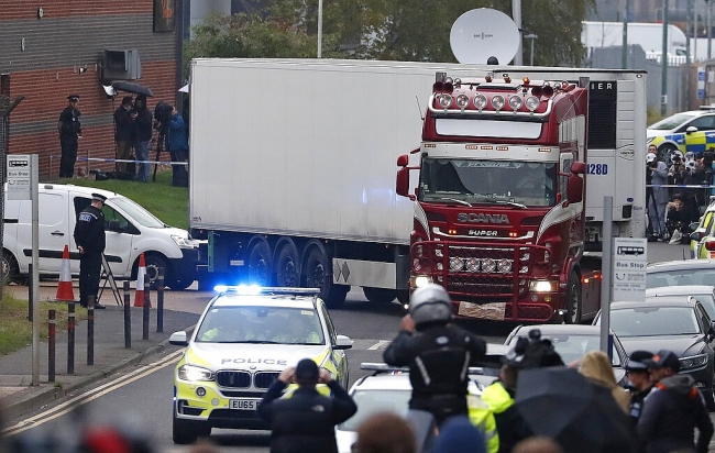 39 lorry deaths: Another suspect admits immigration offence