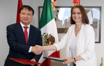 Mexico - Vietnam: 45 years of friendship and cooperation