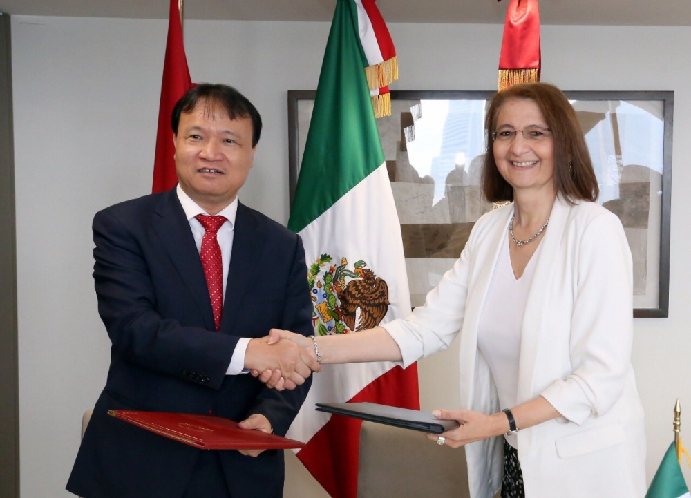 mexico vietnam 45 years of friendship and cooperation