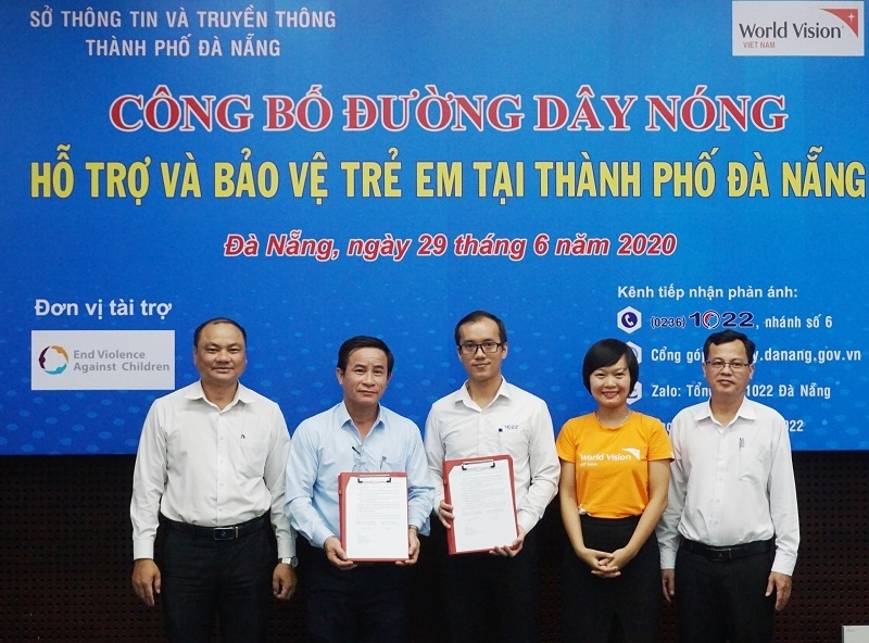 hotline to protect children from sexual abuse launched in da nang