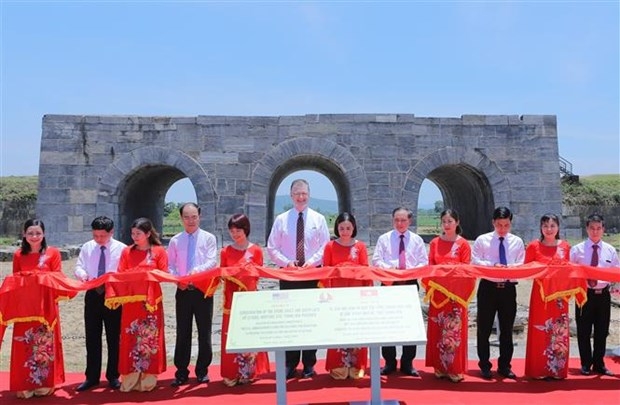 us funded renovation of unesco recognised citadel completed