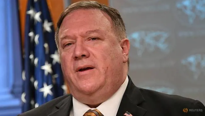 pompeo china cannot be allowed to treat the south sea as its maritime empire