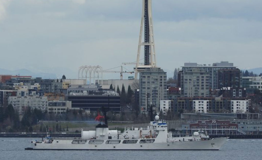 CSB 8021 Patrol Vessel about to depart for Vietnam