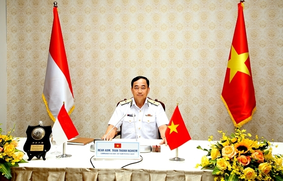 Vietnam, Indonesia step up naval co-operation