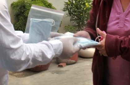 Criminals hand out anesthesia-laden masks, rob civilians
