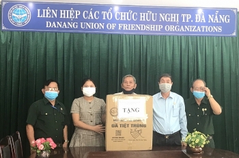 Da Nang's Friendship Association supports Lao's fight against Covid-19