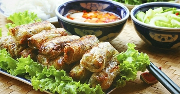 Recipe: Vietnamese perch spring rolls [video]