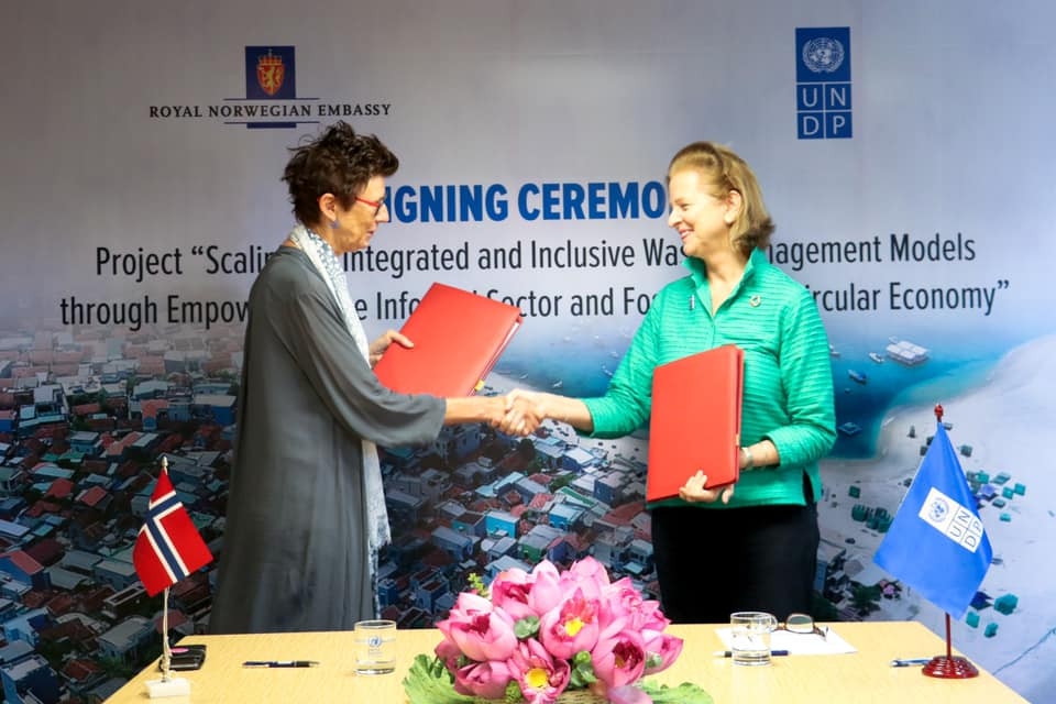 Norway funds USD 1.3 million for waste treatment project in Vietnam