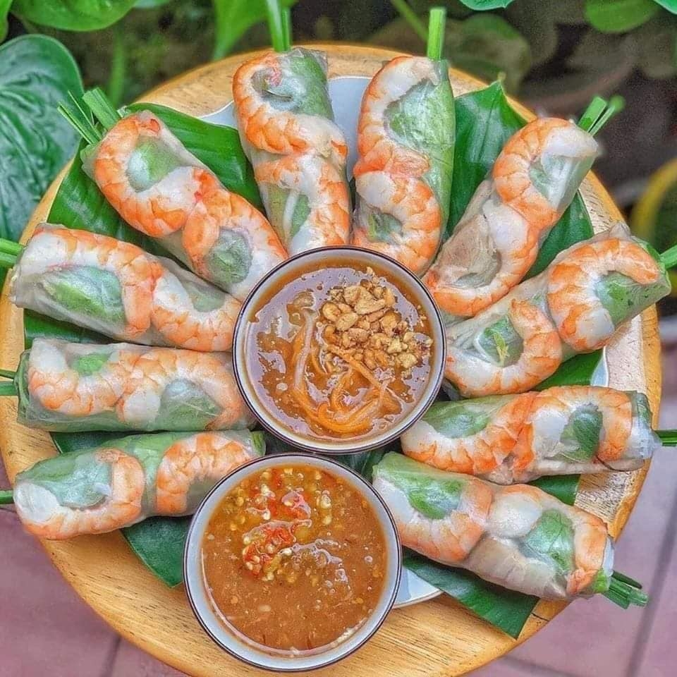 Tired of sweating over the stove? Try this Vietnamese summer rolls