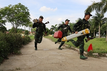 Vietnamese military teams ready for Army Games 2021