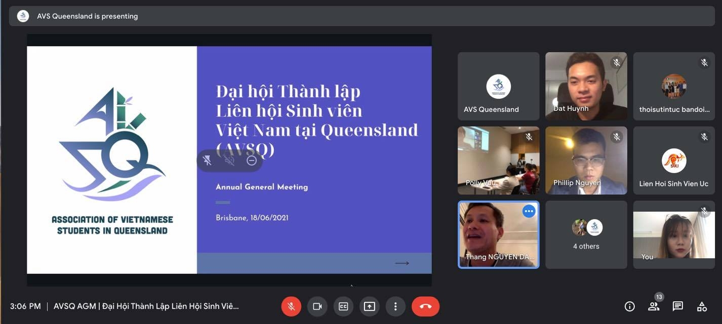 Vietnamese Students Association in Queensland (Australia) established